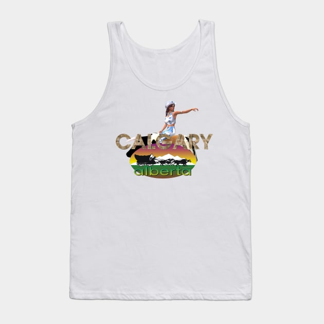 Calgary Tank Top by teepossible